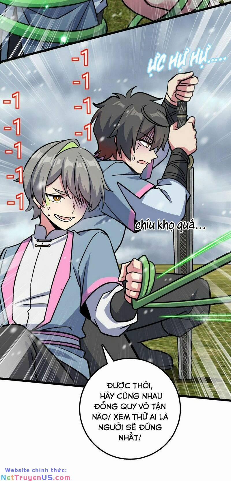 Sư Phụ Của Ta Mỗi Khi Đến Đại Nạn Mới Đột Phá 81 trang 54