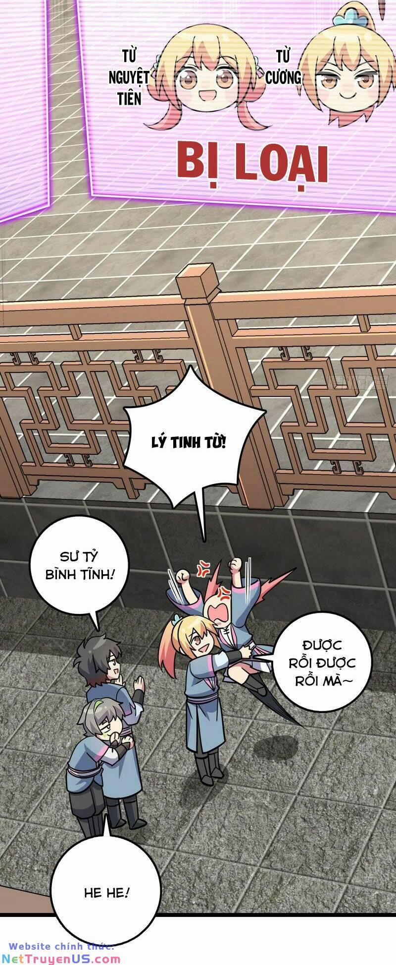 Sư Phụ Của Ta Mỗi Khi Đến Đại Nạn Mới Đột Phá 81 trang 56