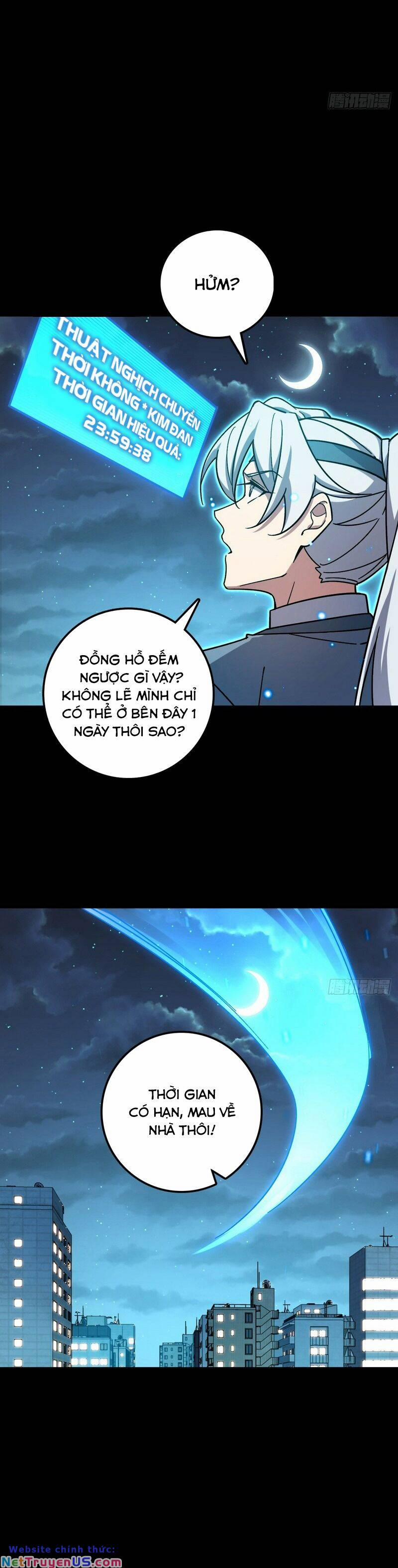 Sư Phụ Của Ta Mỗi Khi Đến Đại Nạn Mới Đột Phá 82 trang 19