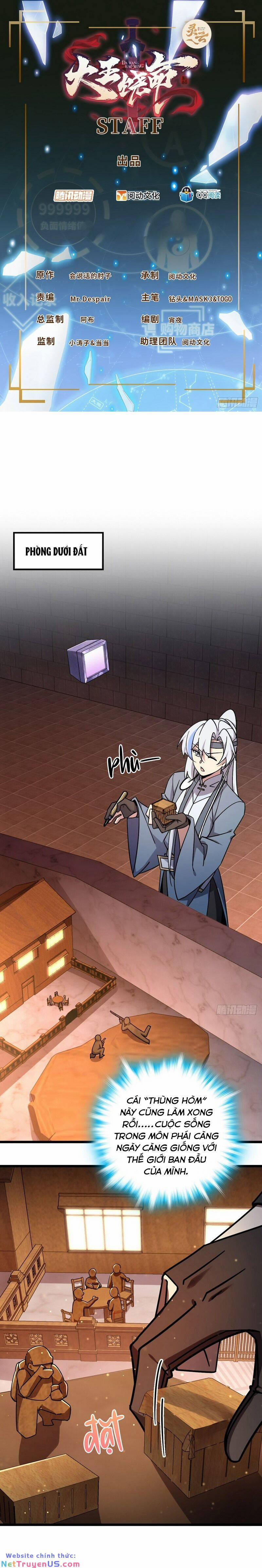 Sư Phụ Của Ta Mỗi Khi Đến Đại Nạn Mới Đột Phá 82 trang 2