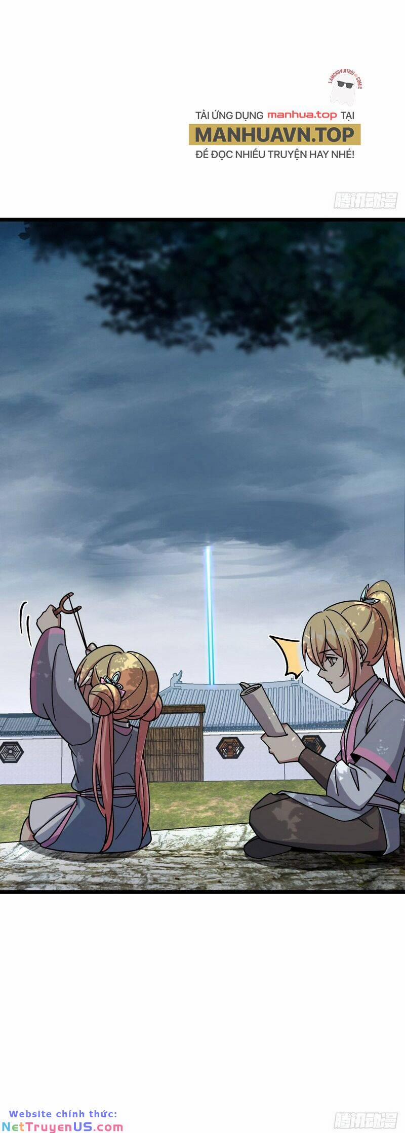 Sư Phụ Của Ta Mỗi Khi Đến Đại Nạn Mới Đột Phá 82 trang 9