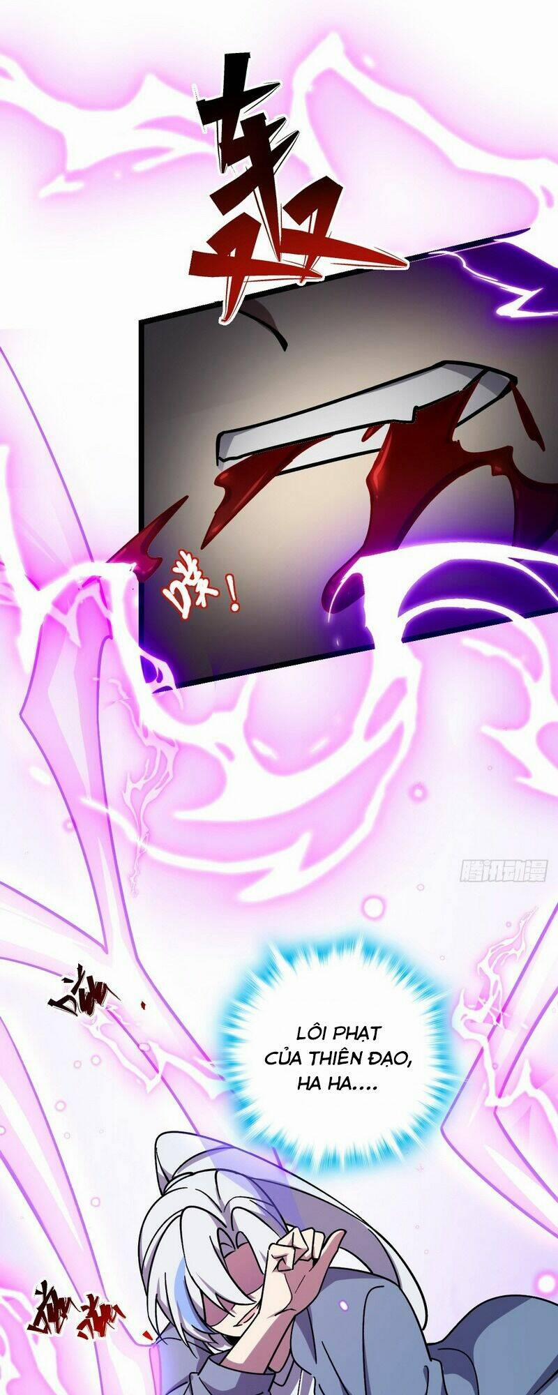Sư Phụ Của Ta Mỗi Khi Đến Đại Nạn Mới Đột Phá 83 trang 34