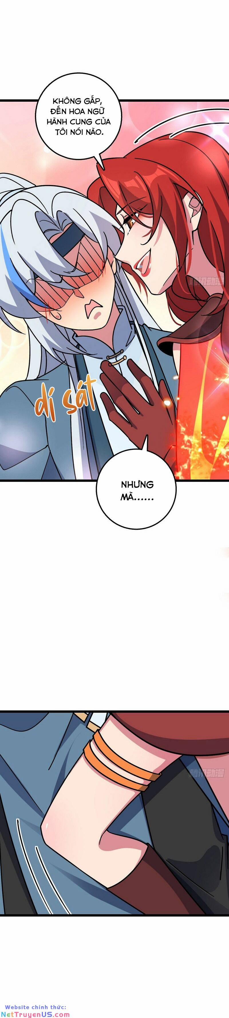 Sư Phụ Của Ta Mỗi Khi Đến Đại Nạn Mới Đột Phá 84 trang 10