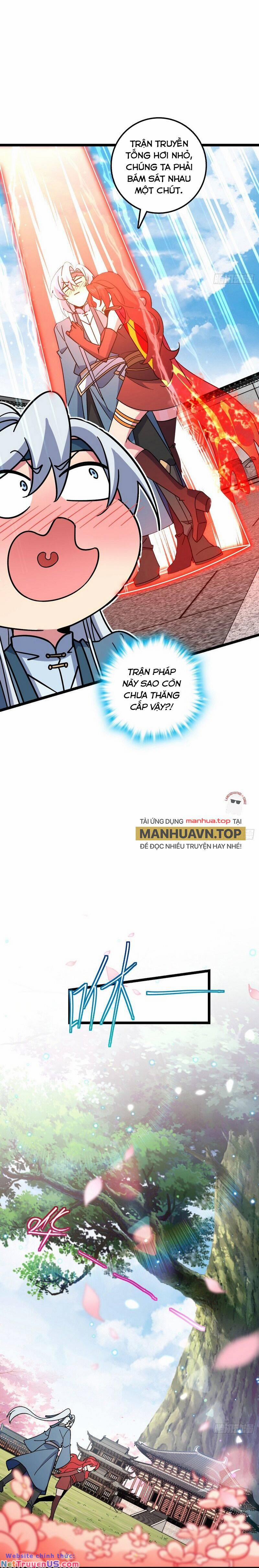 Sư Phụ Của Ta Mỗi Khi Đến Đại Nạn Mới Đột Phá 84 trang 11