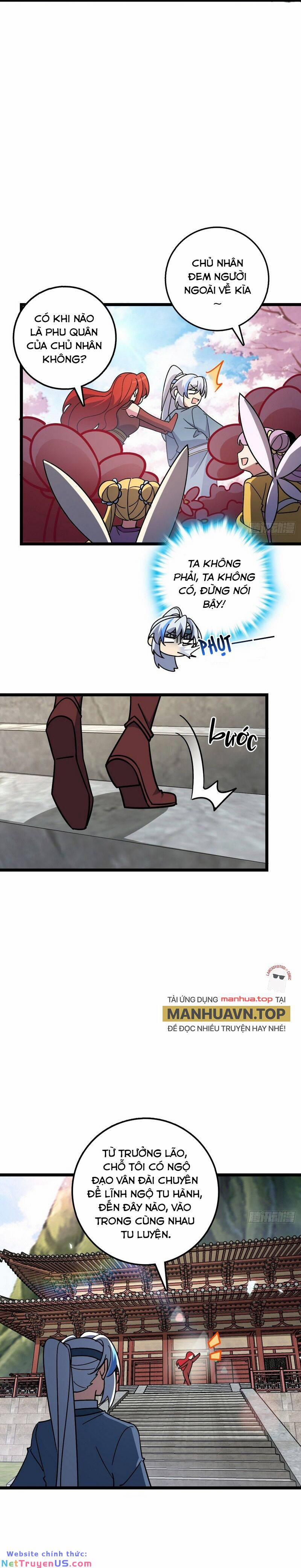 Sư Phụ Của Ta Mỗi Khi Đến Đại Nạn Mới Đột Phá 84 trang 12