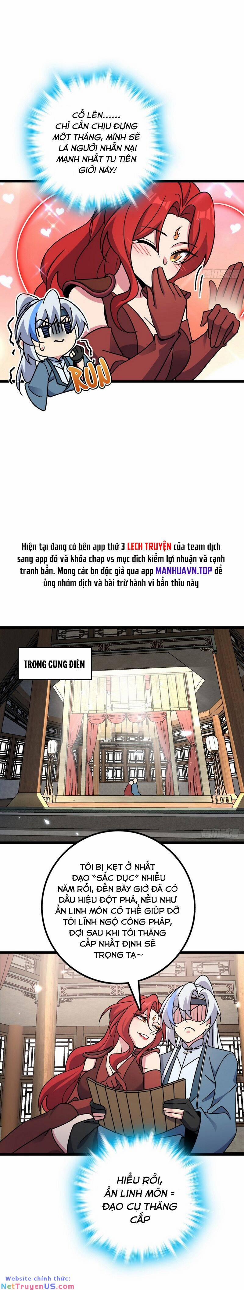 Sư Phụ Của Ta Mỗi Khi Đến Đại Nạn Mới Đột Phá 84 trang 13