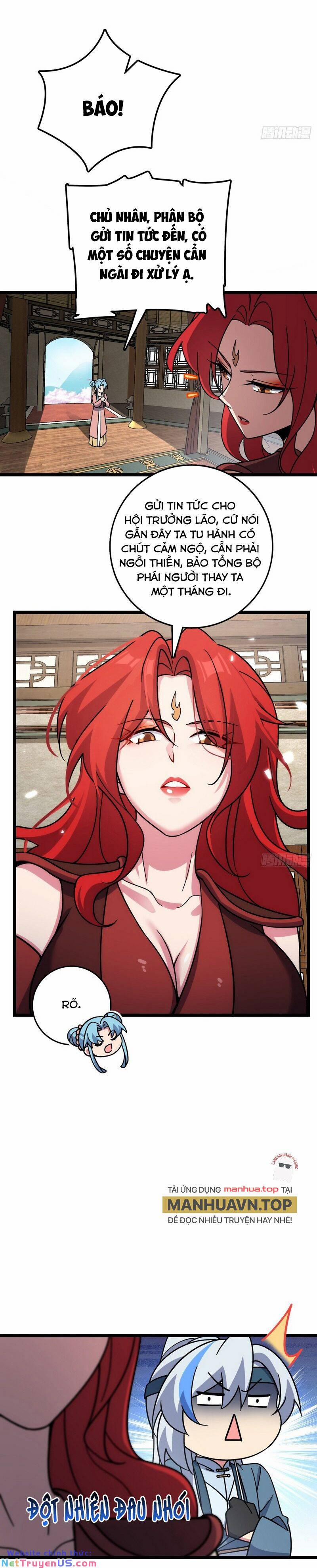 Sư Phụ Của Ta Mỗi Khi Đến Đại Nạn Mới Đột Phá 84 trang 14