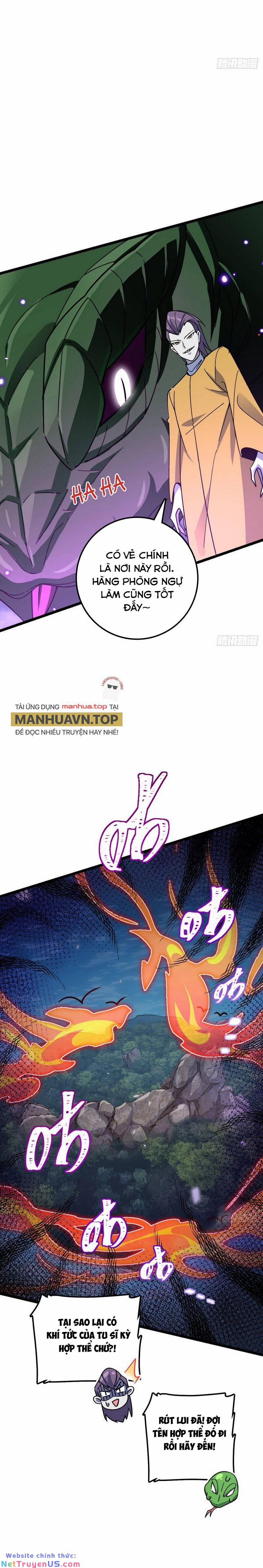 Sư Phụ Của Ta Mỗi Khi Đến Đại Nạn Mới Đột Phá 84 trang 16