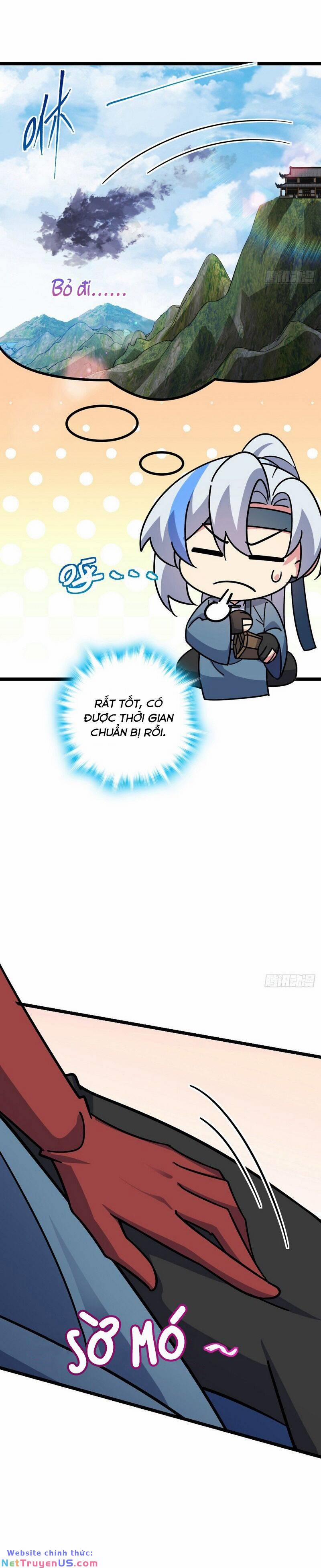 Sư Phụ Của Ta Mỗi Khi Đến Đại Nạn Mới Đột Phá 84 trang 17