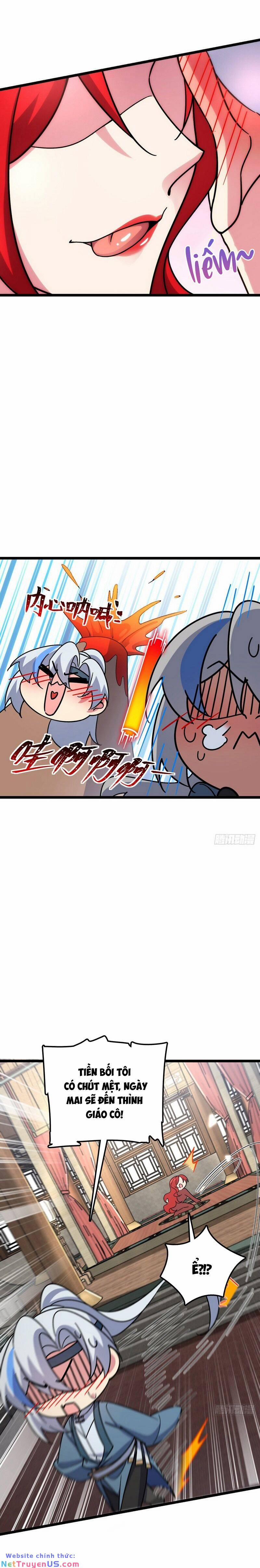 Sư Phụ Của Ta Mỗi Khi Đến Đại Nạn Mới Đột Phá 84 trang 19