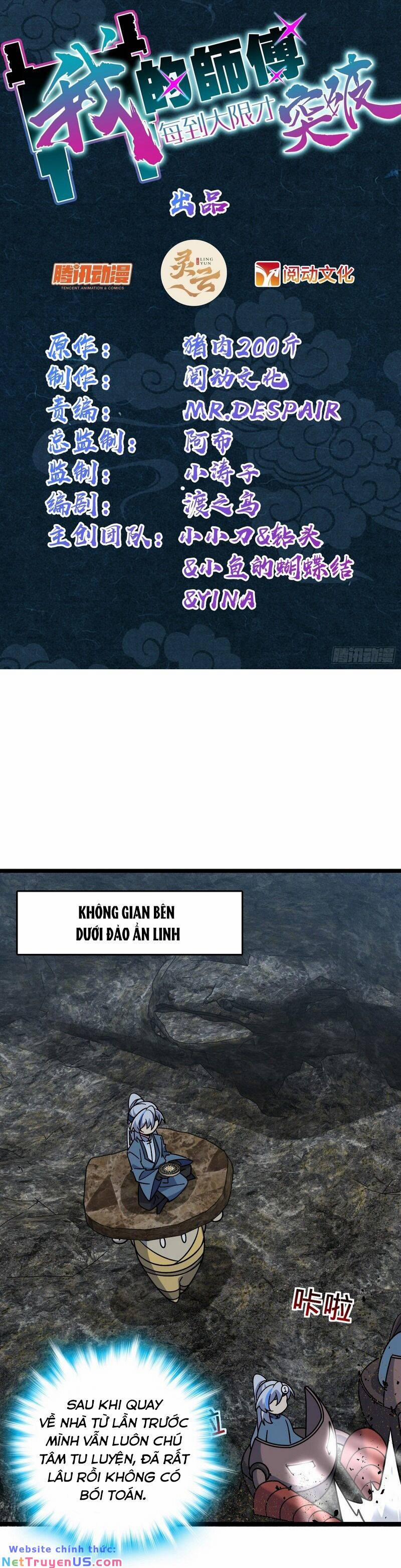 Sư Phụ Của Ta Mỗi Khi Đến Đại Nạn Mới Đột Phá 84 trang 2