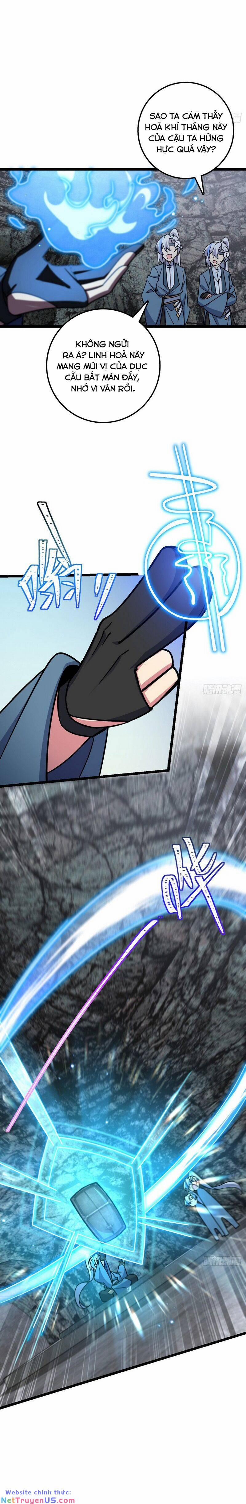 Sư Phụ Của Ta Mỗi Khi Đến Đại Nạn Mới Đột Phá 84 trang 21