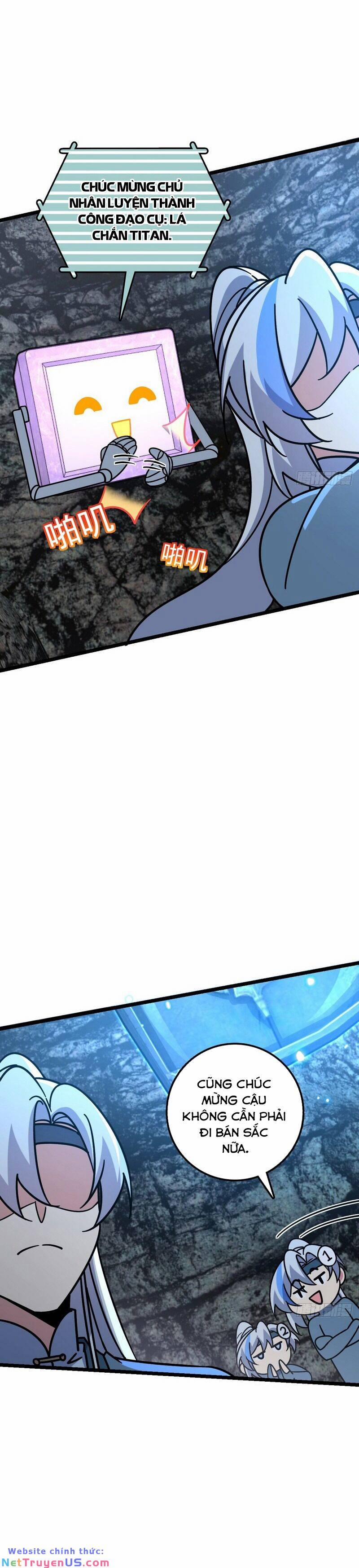 Sư Phụ Của Ta Mỗi Khi Đến Đại Nạn Mới Đột Phá 84 trang 22