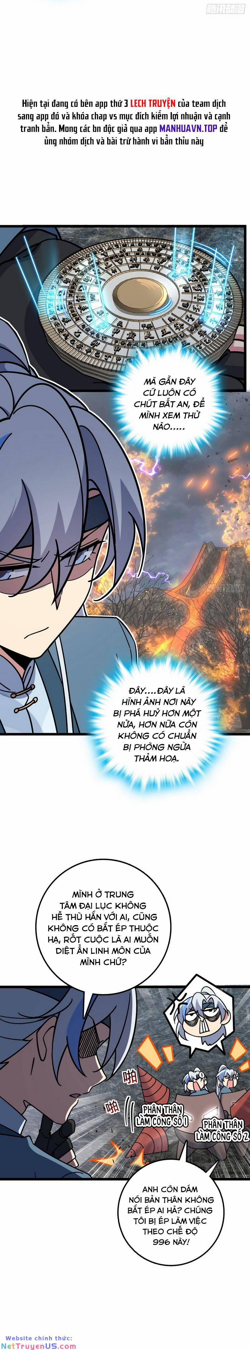 Sư Phụ Của Ta Mỗi Khi Đến Đại Nạn Mới Đột Phá 84 trang 3