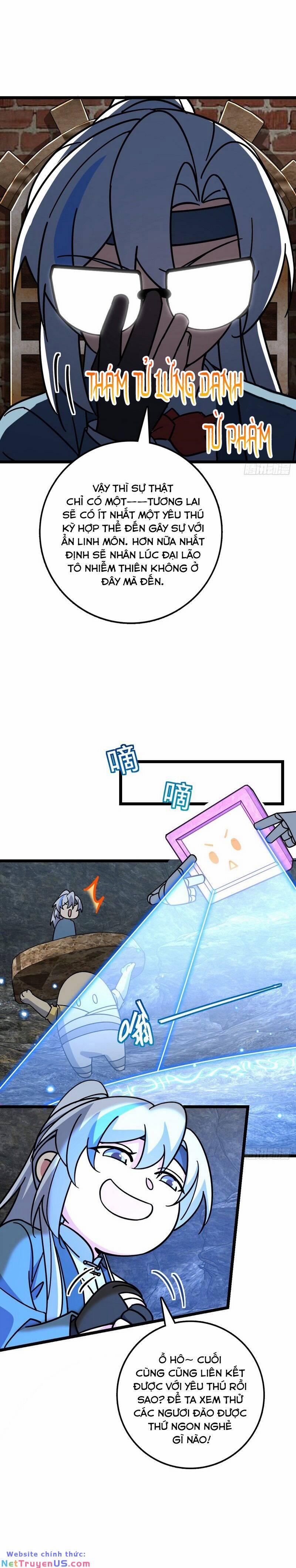 Sư Phụ Của Ta Mỗi Khi Đến Đại Nạn Mới Đột Phá 84 trang 4