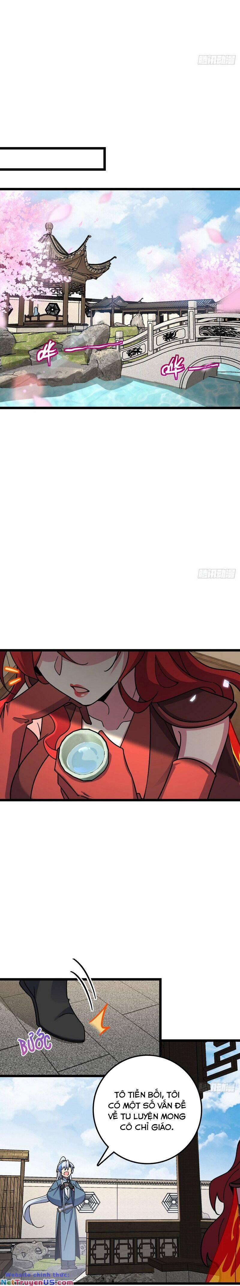 Sư Phụ Của Ta Mỗi Khi Đến Đại Nạn Mới Đột Phá 84 trang 7