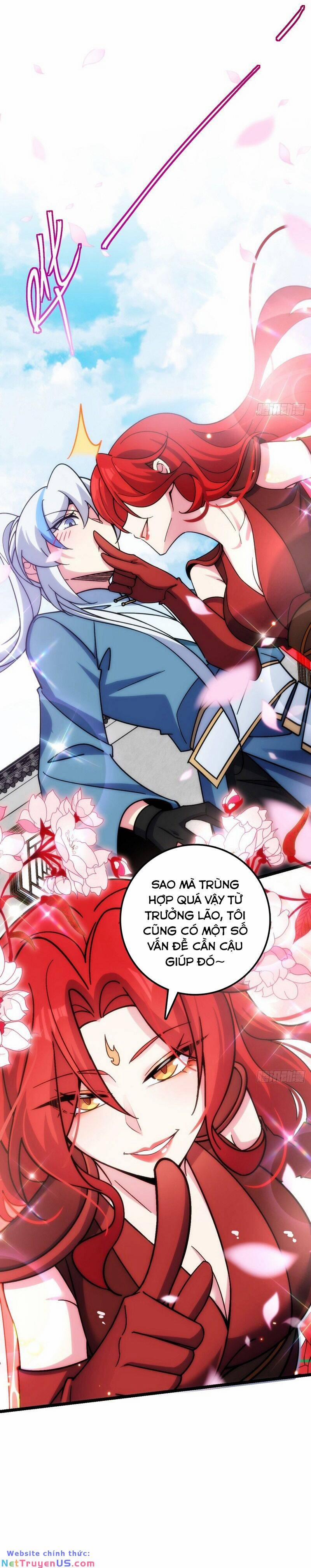 Sư Phụ Của Ta Mỗi Khi Đến Đại Nạn Mới Đột Phá 84 trang 8