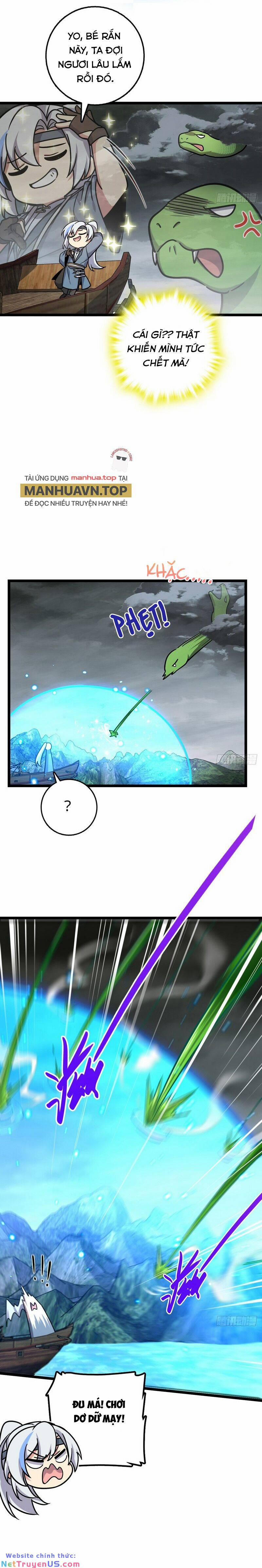 Sư Phụ Của Ta Mỗi Khi Đến Đại Nạn Mới Đột Phá 85 trang 10