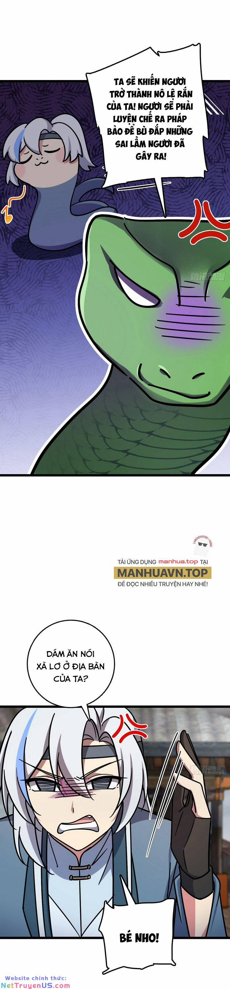 Sư Phụ Của Ta Mỗi Khi Đến Đại Nạn Mới Đột Phá 85 trang 11