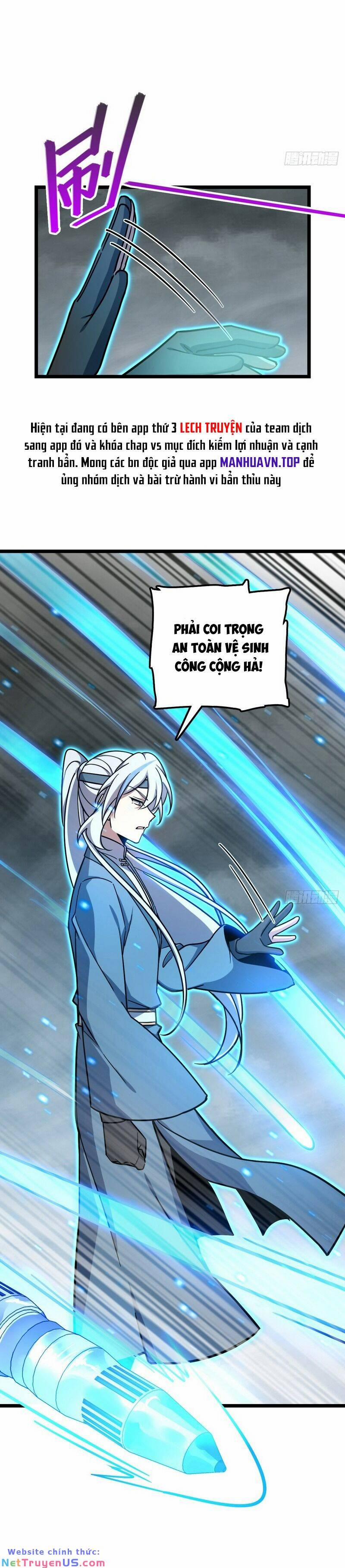 Sư Phụ Của Ta Mỗi Khi Đến Đại Nạn Mới Đột Phá 85 trang 13