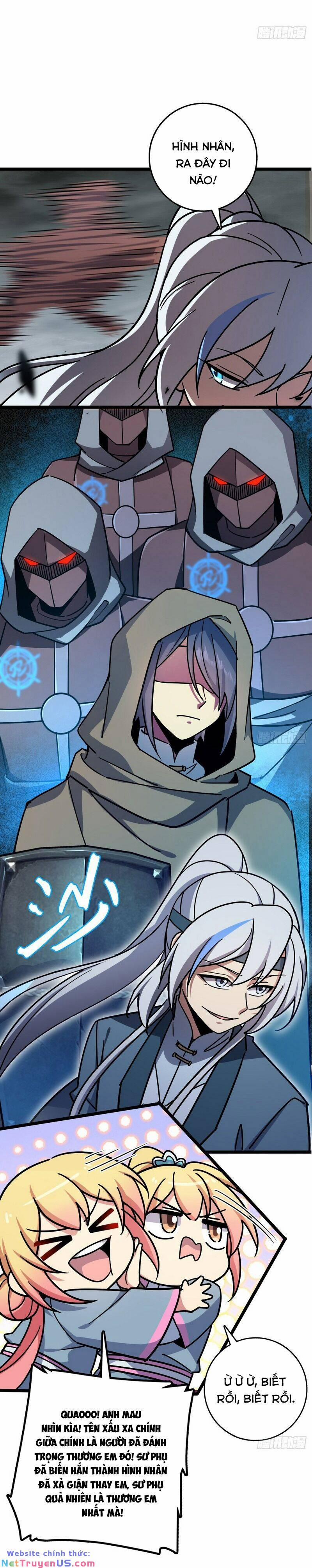 Sư Phụ Của Ta Mỗi Khi Đến Đại Nạn Mới Đột Phá 85 trang 14