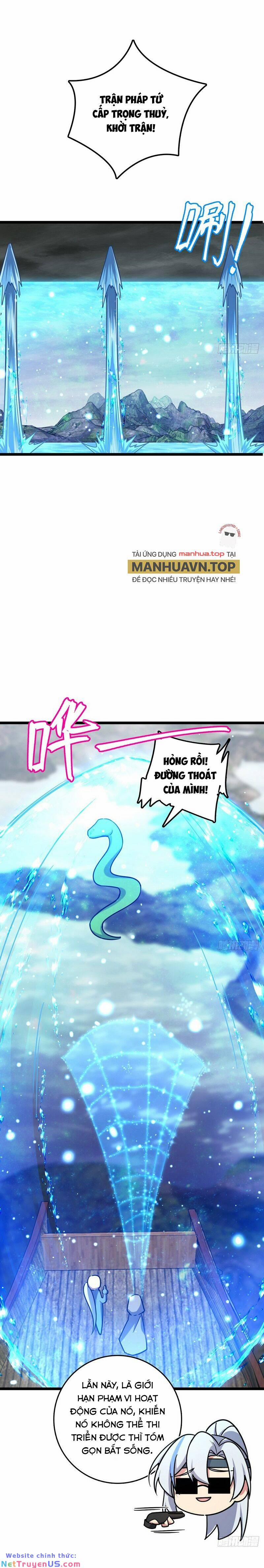 Sư Phụ Của Ta Mỗi Khi Đến Đại Nạn Mới Đột Phá 85 trang 16