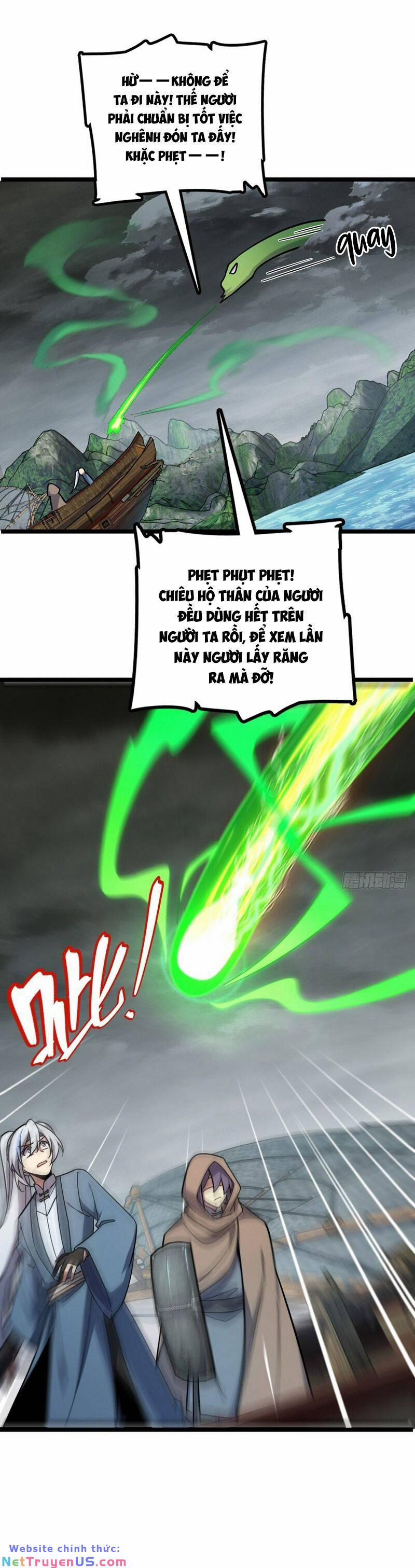 Sư Phụ Của Ta Mỗi Khi Đến Đại Nạn Mới Đột Phá 85 trang 17