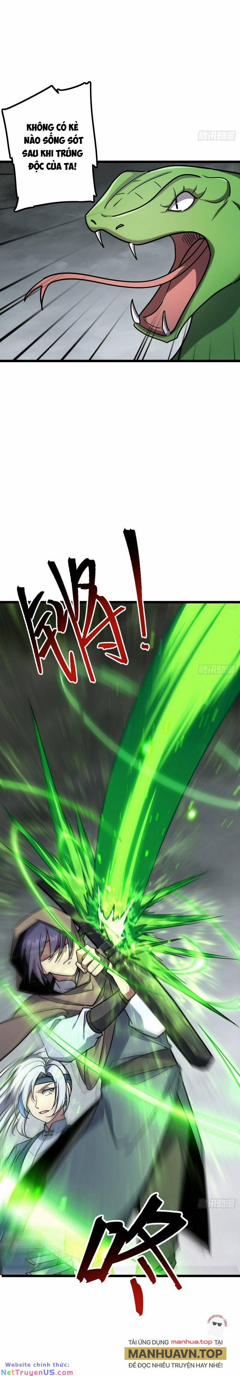 Sư Phụ Của Ta Mỗi Khi Đến Đại Nạn Mới Đột Phá 85 trang 18