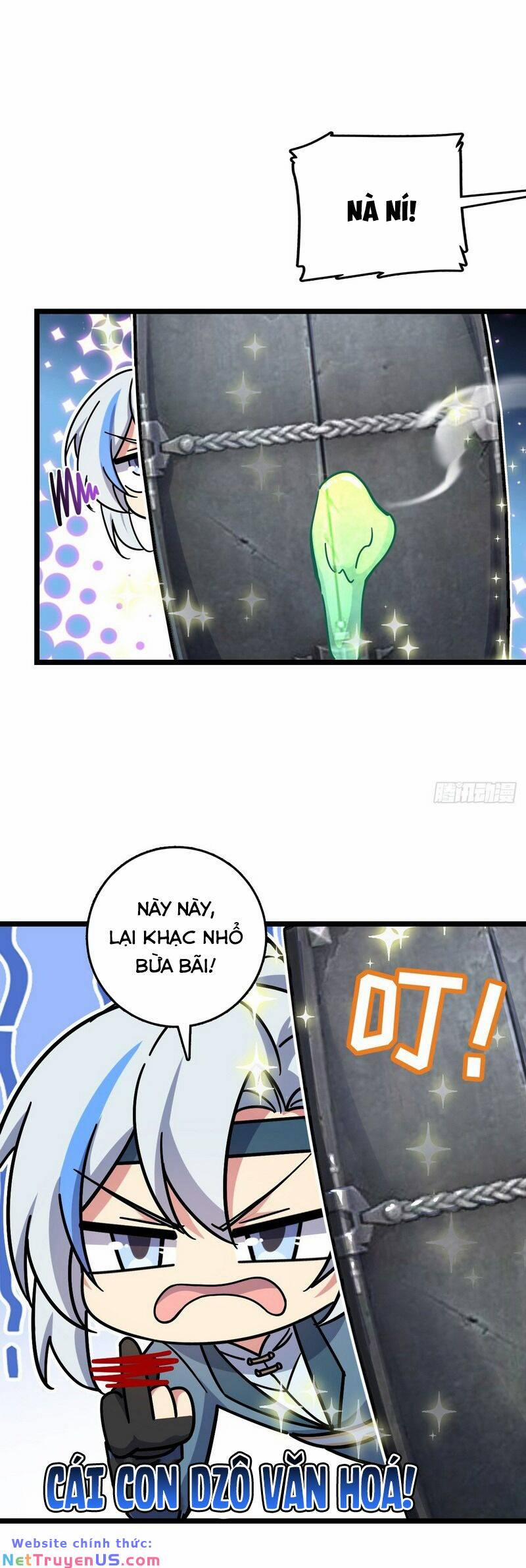 Sư Phụ Của Ta Mỗi Khi Đến Đại Nạn Mới Đột Phá 85 trang 19