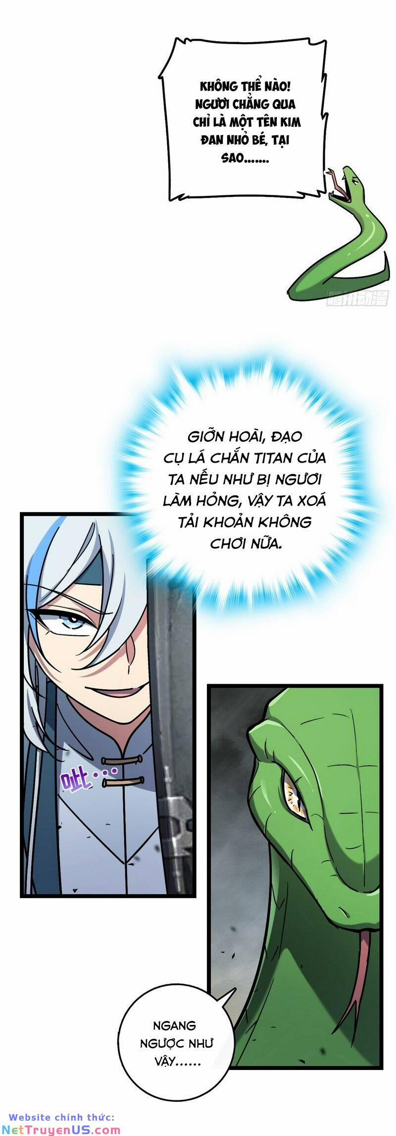 Sư Phụ Của Ta Mỗi Khi Đến Đại Nạn Mới Đột Phá 85 trang 20