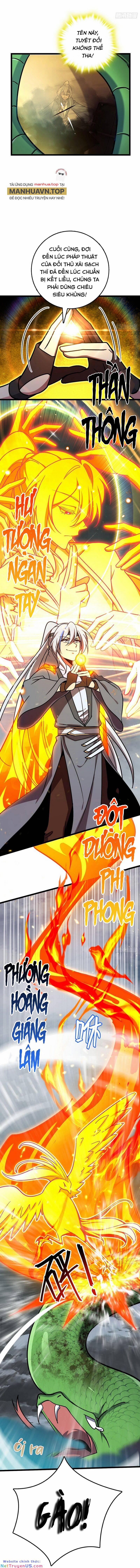 Sư Phụ Của Ta Mỗi Khi Đến Đại Nạn Mới Đột Phá 85 trang 21