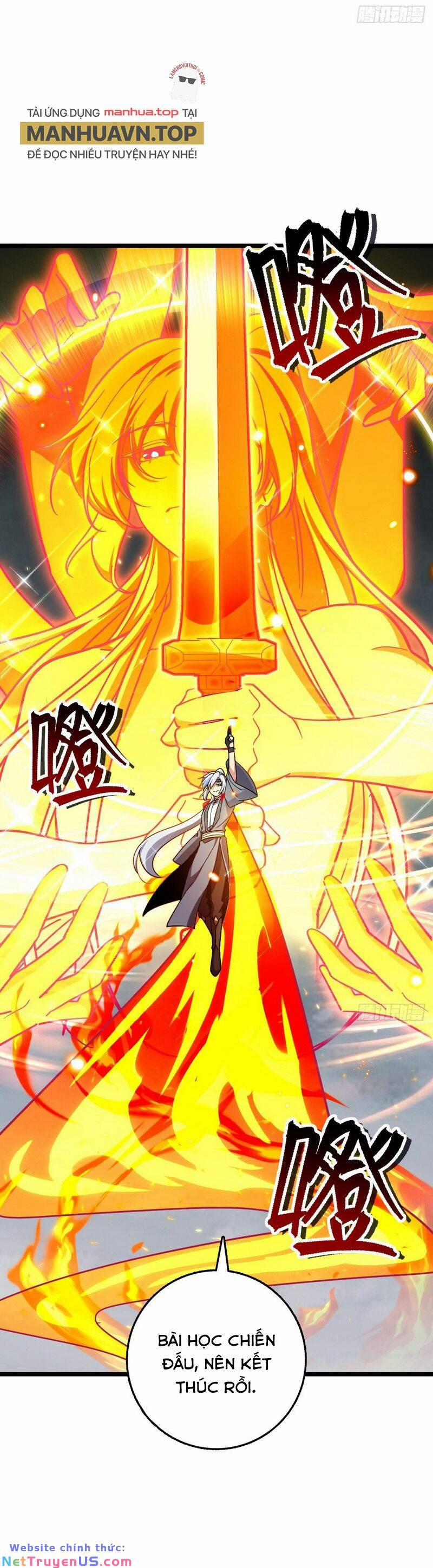 Sư Phụ Của Ta Mỗi Khi Đến Đại Nạn Mới Đột Phá 85 trang 22