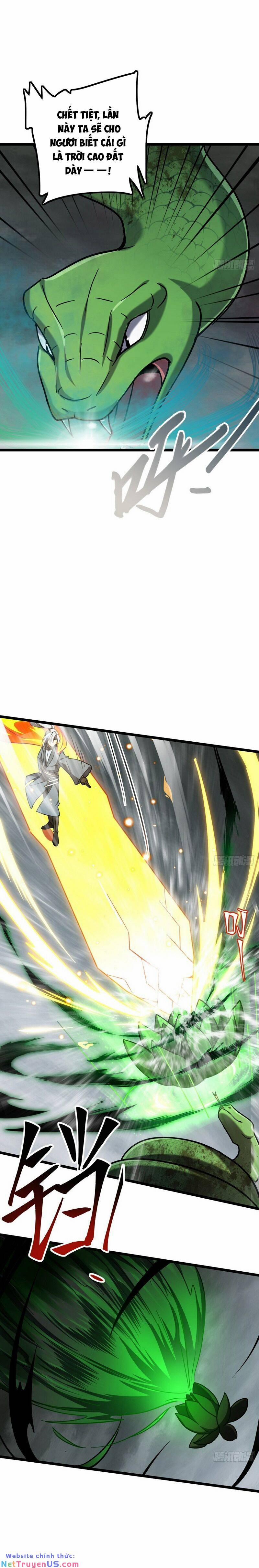 Sư Phụ Của Ta Mỗi Khi Đến Đại Nạn Mới Đột Phá 85 trang 23