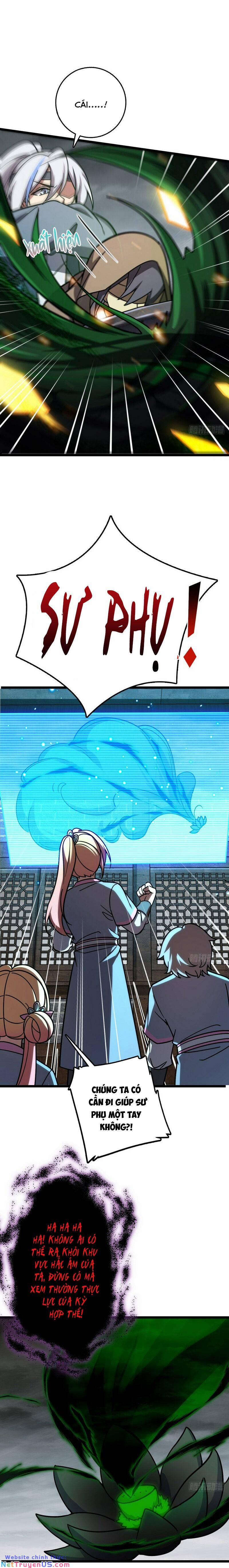 Sư Phụ Của Ta Mỗi Khi Đến Đại Nạn Mới Đột Phá 85 trang 24