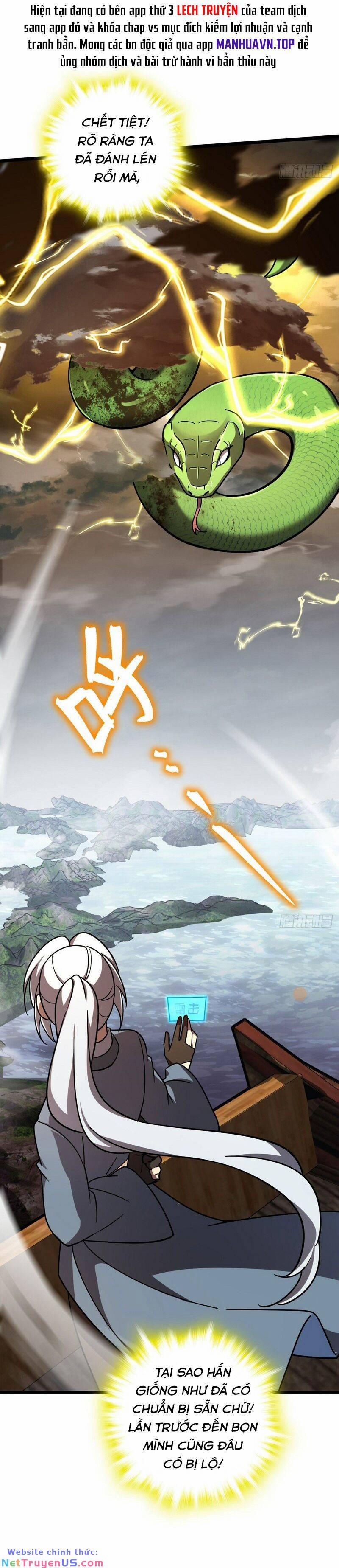 Sư Phụ Của Ta Mỗi Khi Đến Đại Nạn Mới Đột Phá 85 trang 5