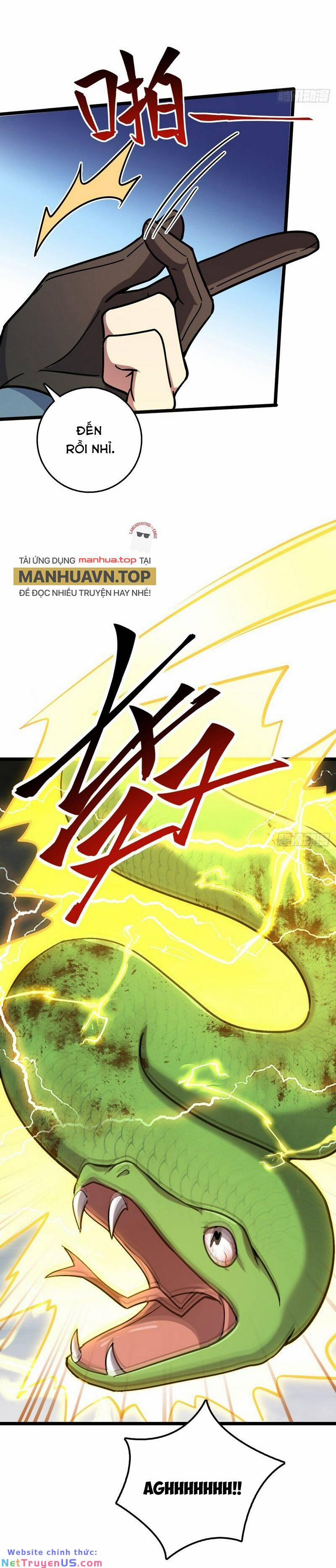 Sư Phụ Của Ta Mỗi Khi Đến Đại Nạn Mới Đột Phá 85 trang 8