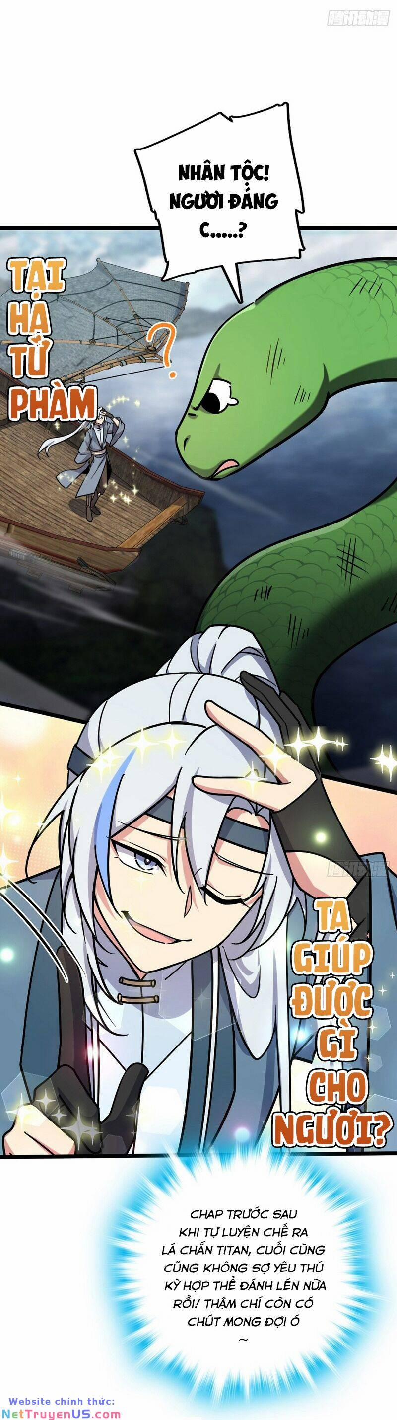 Sư Phụ Của Ta Mỗi Khi Đến Đại Nạn Mới Đột Phá 85 trang 9