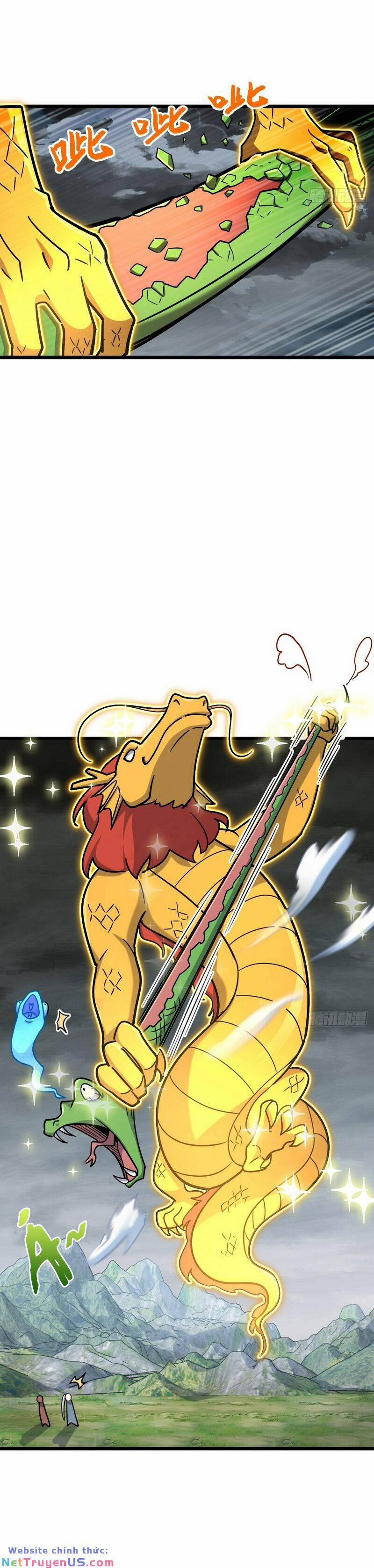 Sư Phụ Của Ta Mỗi Khi Đến Đại Nạn Mới Đột Phá 86 trang 18