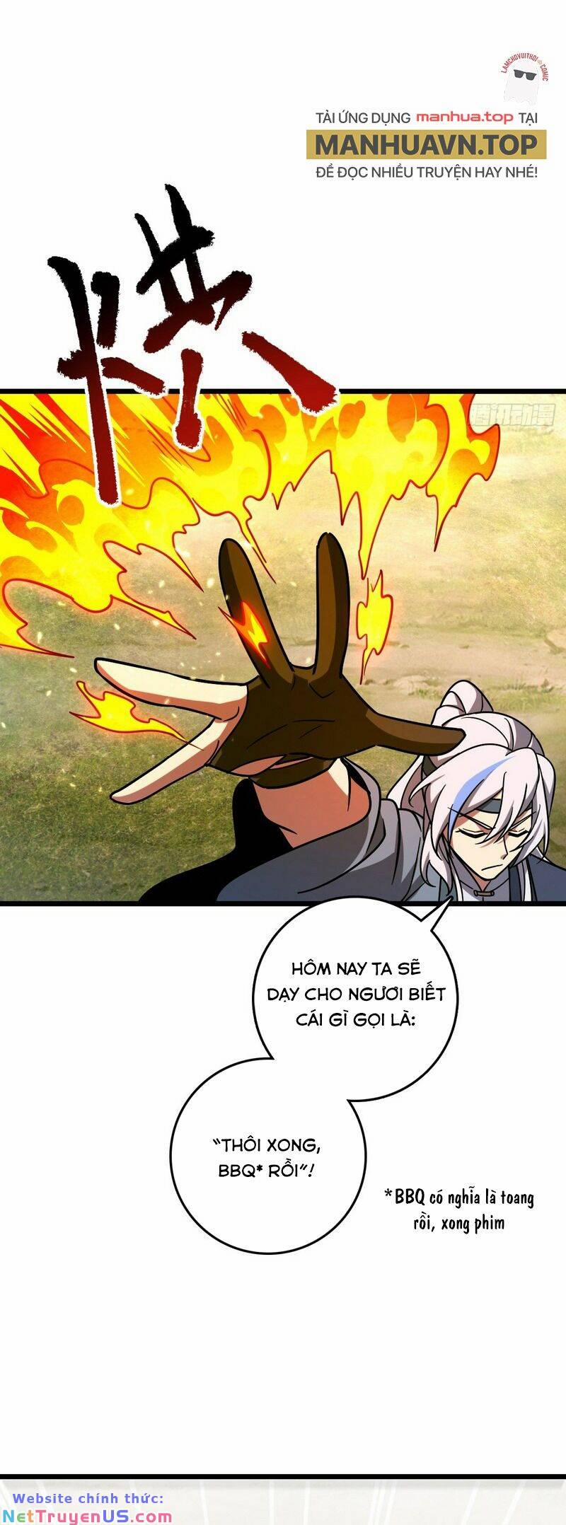 Sư Phụ Của Ta Mỗi Khi Đến Đại Nạn Mới Đột Phá 86 trang 19