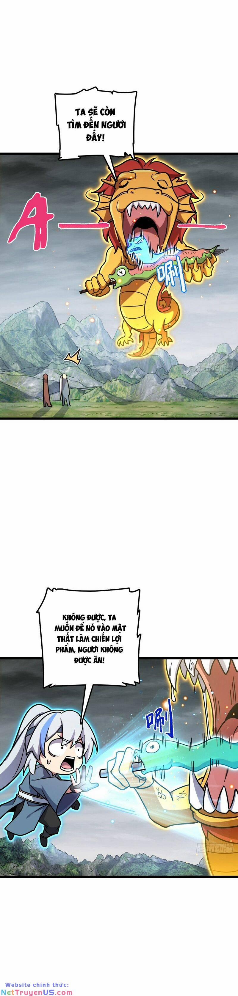 Sư Phụ Của Ta Mỗi Khi Đến Đại Nạn Mới Đột Phá 86 trang 24