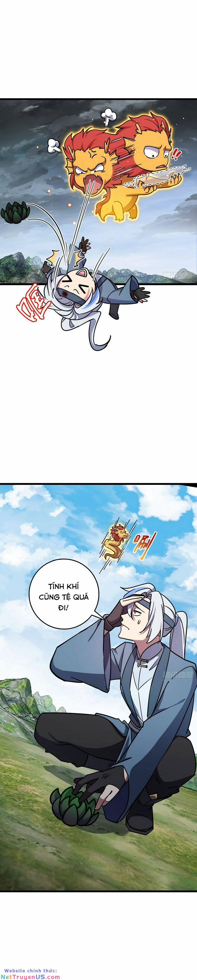 Sư Phụ Của Ta Mỗi Khi Đến Đại Nạn Mới Đột Phá 86 trang 25