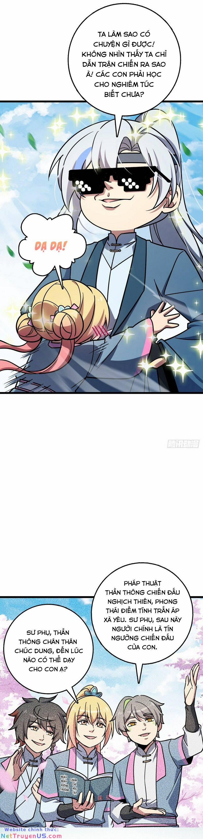 Sư Phụ Của Ta Mỗi Khi Đến Đại Nạn Mới Đột Phá 86 trang 27