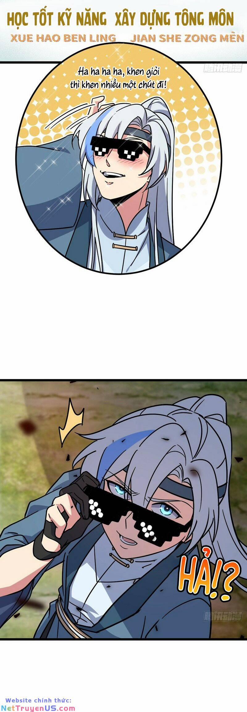 Sư Phụ Của Ta Mỗi Khi Đến Đại Nạn Mới Đột Phá 86 trang 28