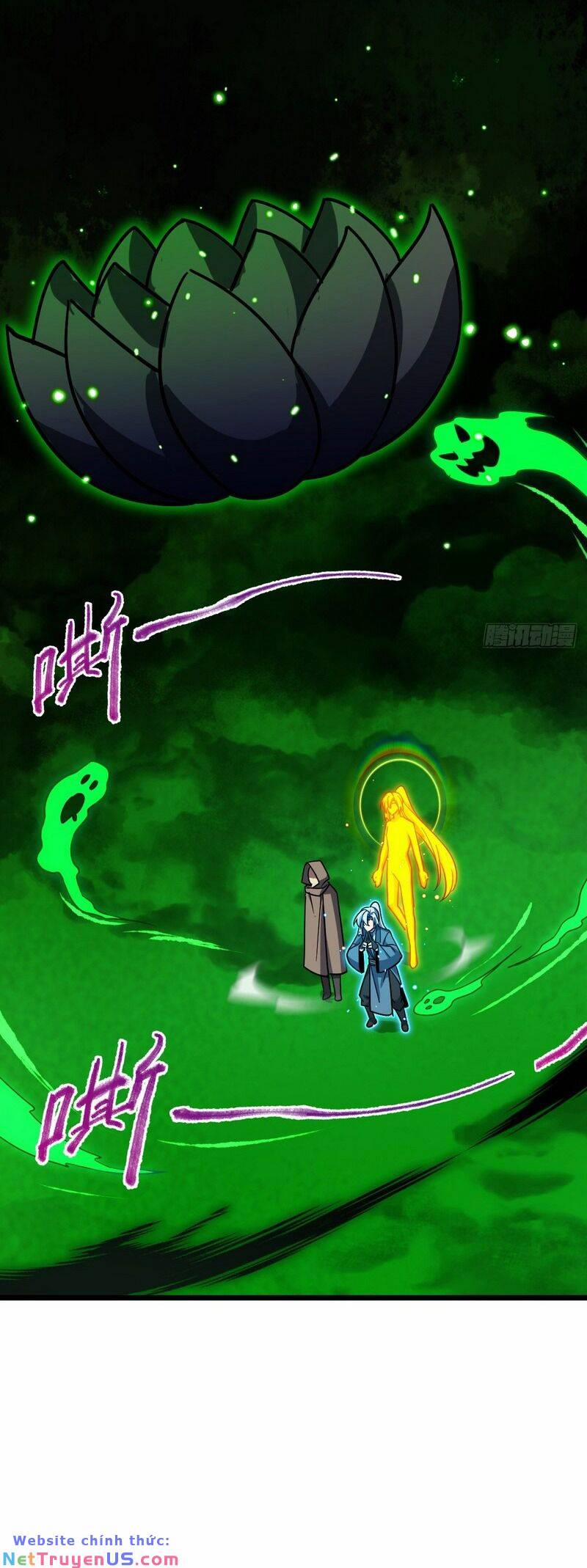 Sư Phụ Của Ta Mỗi Khi Đến Đại Nạn Mới Đột Phá 86 trang 3