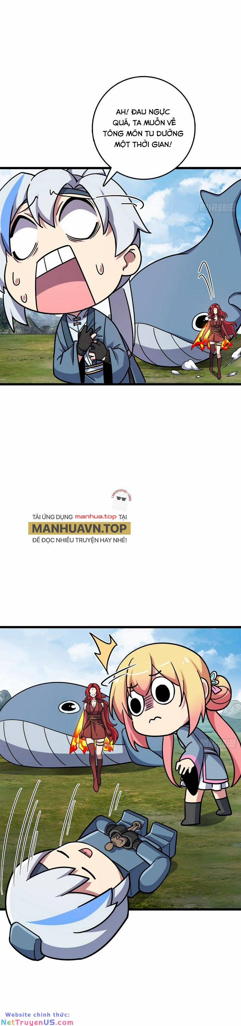 Sư Phụ Của Ta Mỗi Khi Đến Đại Nạn Mới Đột Phá 86 trang 30