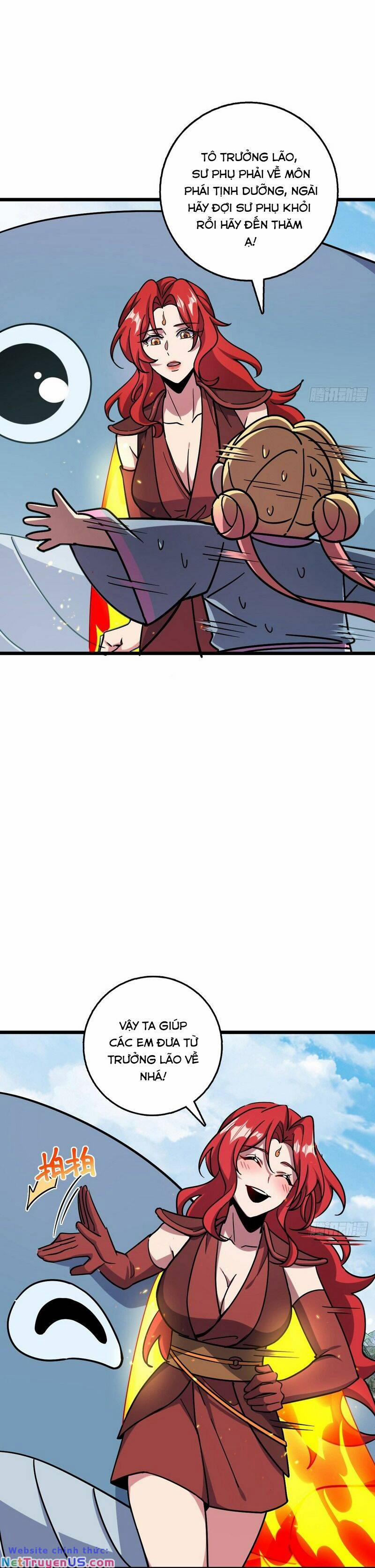 Sư Phụ Của Ta Mỗi Khi Đến Đại Nạn Mới Đột Phá 86 trang 31