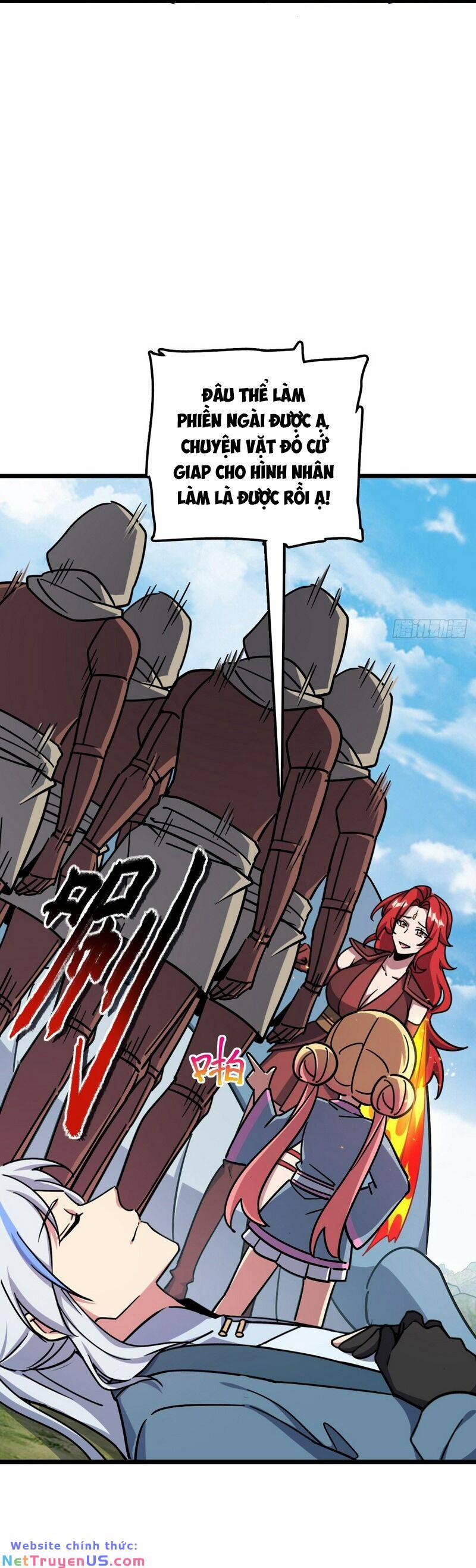 Sư Phụ Của Ta Mỗi Khi Đến Đại Nạn Mới Đột Phá 86 trang 32