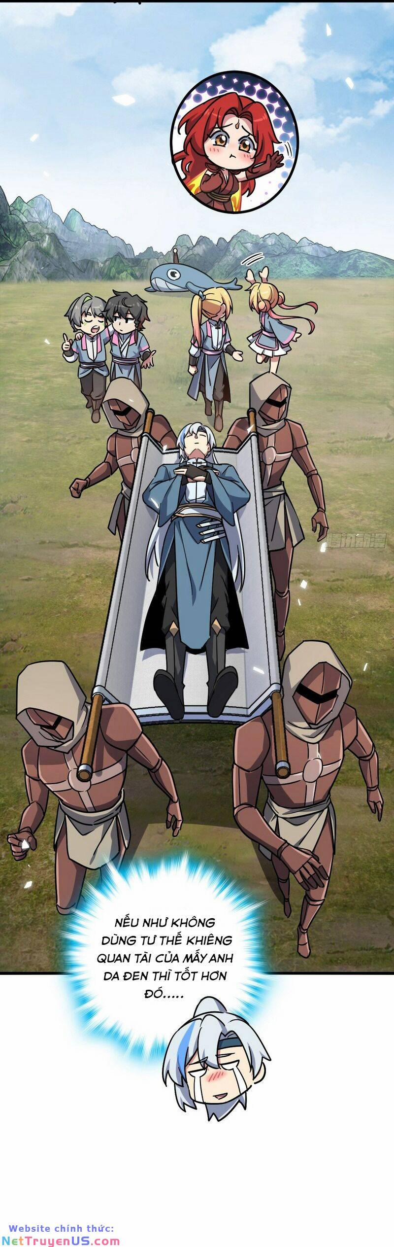 Sư Phụ Của Ta Mỗi Khi Đến Đại Nạn Mới Đột Phá 86 trang 34