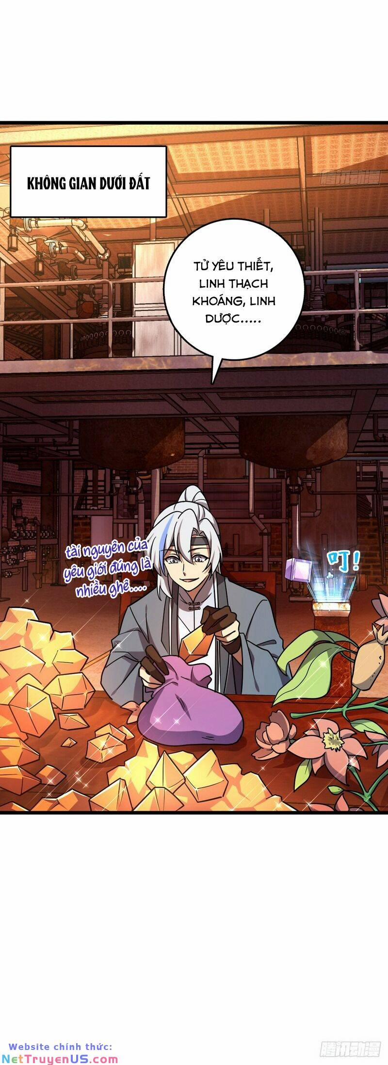 Sư Phụ Của Ta Mỗi Khi Đến Đại Nạn Mới Đột Phá 86 trang 35