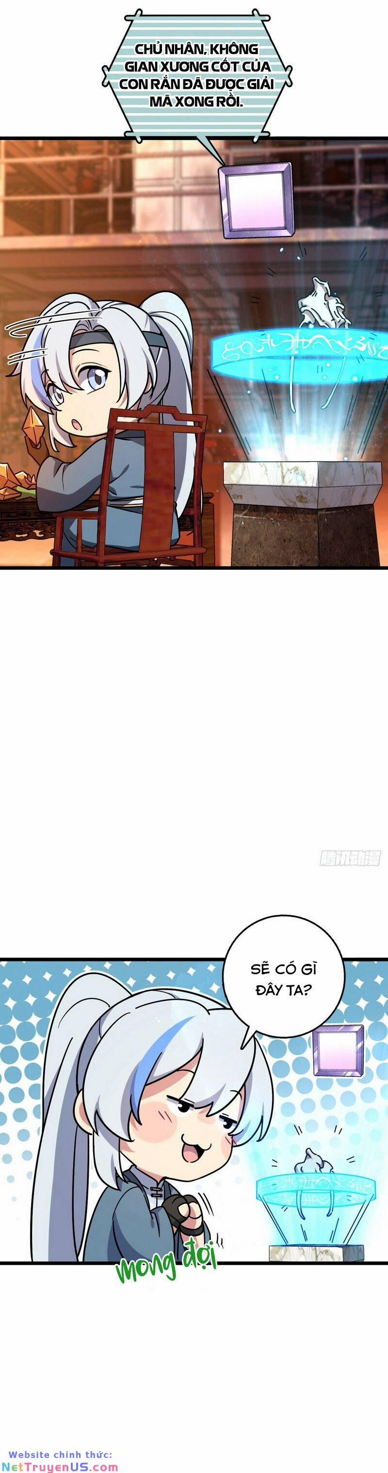 Sư Phụ Của Ta Mỗi Khi Đến Đại Nạn Mới Đột Phá 86 trang 36